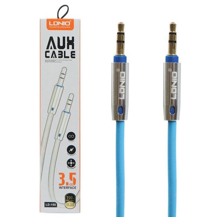 کابل صدای AUX برند LDNIO اصلی مدل LD100